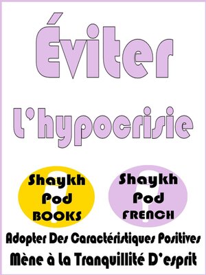 cover image of Éviter L'hypocrisie